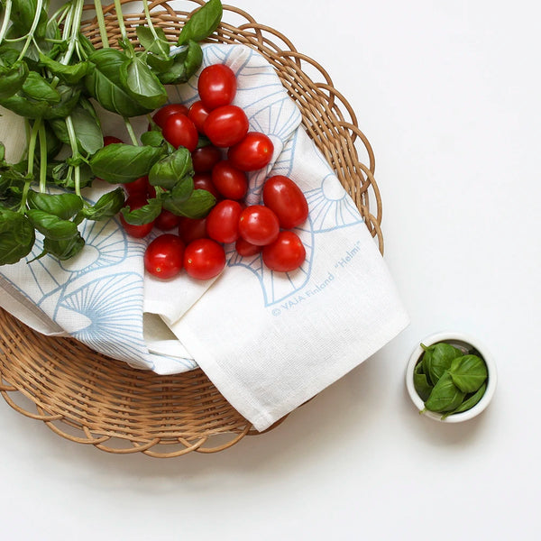 Kitchen towel 50x70cm Helmi grey