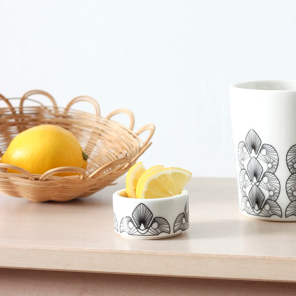 Pala-mini cup Ø5.5cm Helmi black