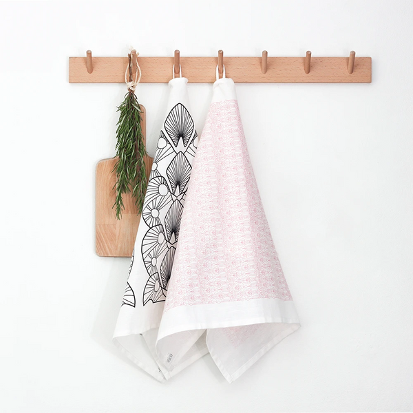 Kitchen towel 50x70cm Sirkus pink
