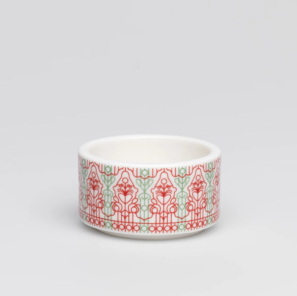 Pala-mini cup Ø5.5cm Sirkus red-green