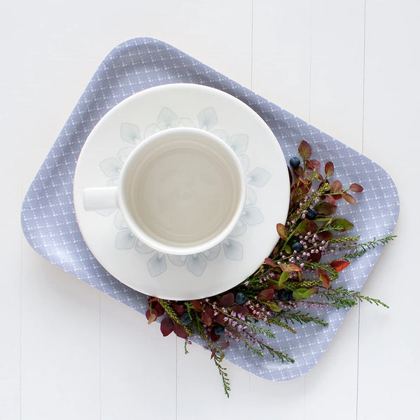 2-pack - Saucer 17cm Helmi grey