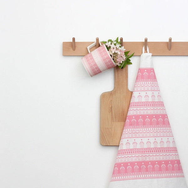 Kitchen towel 50x70cm Lovisa pink