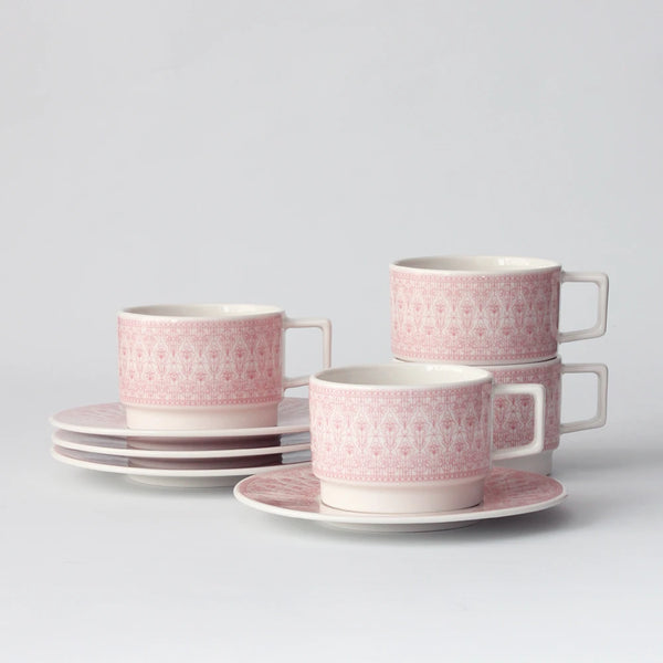 Cupset Sirkus pink - 4 pc