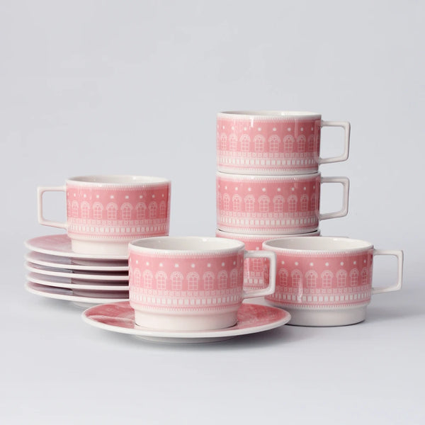 2nd quality - Cupset Lovisa pink - 6-pack