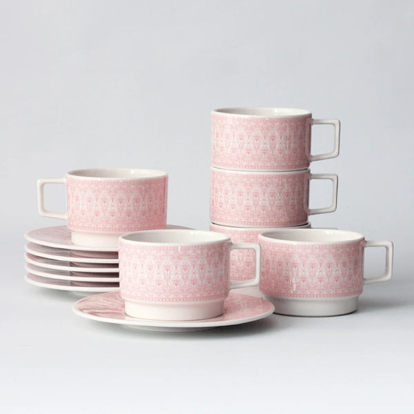 2nd quality - Cupset Sirkus pink - 6-pack