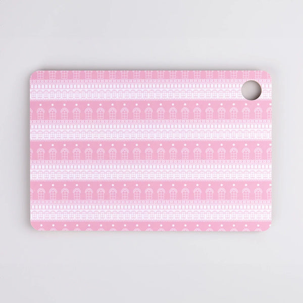 Cutting board 30x20cm Lovisa pink