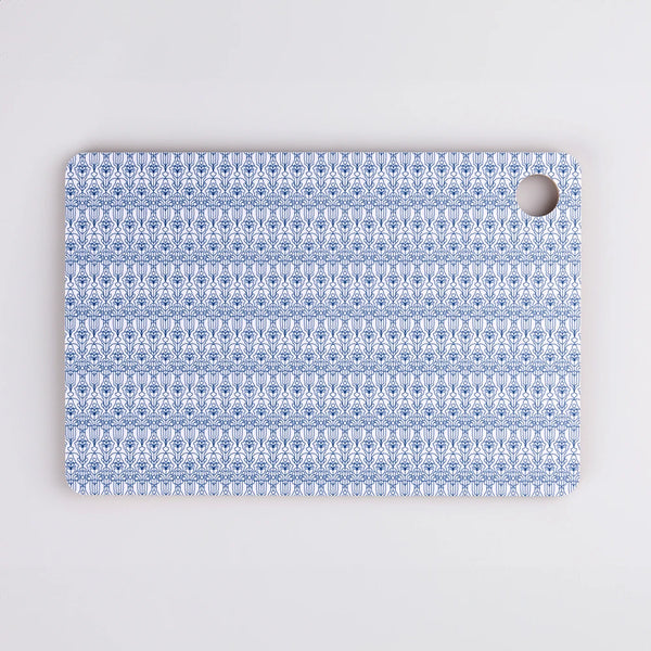 Cutting board 30x20cm Sirkus blue