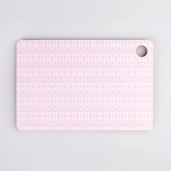 Cutting board 30x20cm Sirkus pink