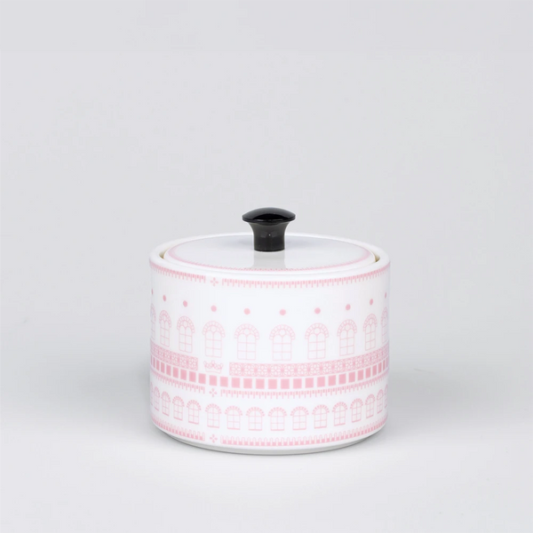 2nd quality - Jar 0,3L Lovisa pink