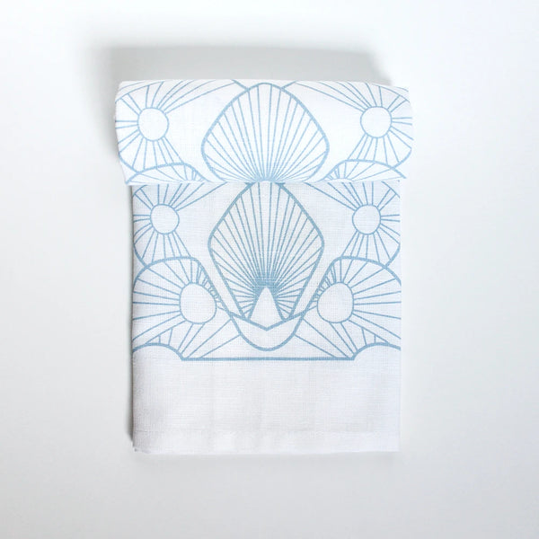 Kitchen towel 50x70cm Helmi grey