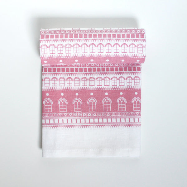 Kitchen towel 50x70cm Lovisa pink