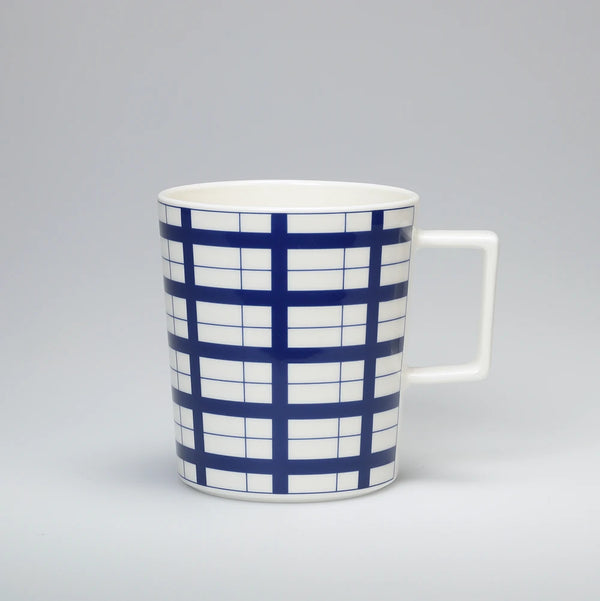 Mug 0,4L Lippu blue