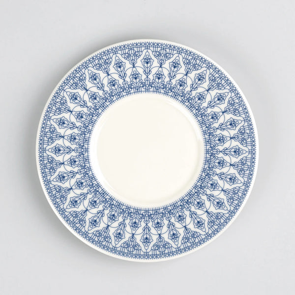 2nd quality - Saucer 17cm Sirkus blue