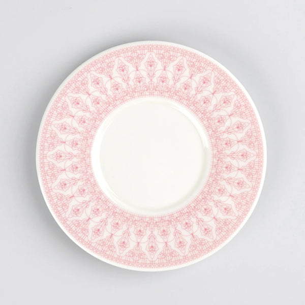 2-pack - Saucer 17cm Sirkus pink