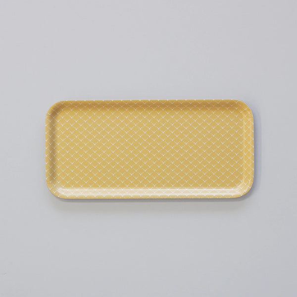 Tray 27x13 cm Välke lemon