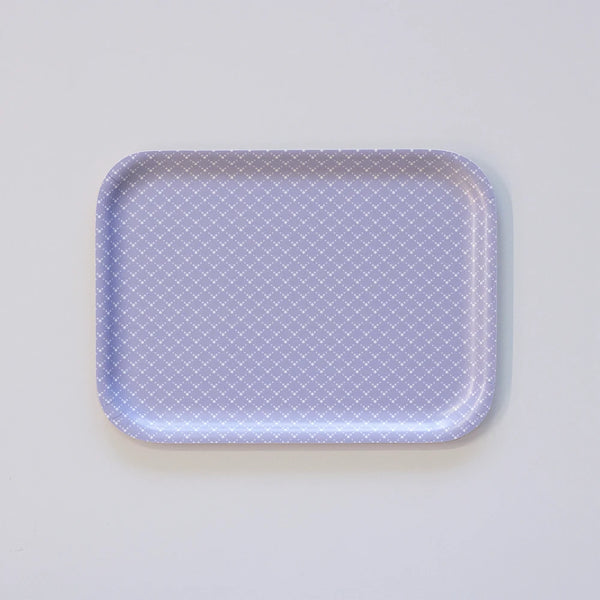 Tray 27x20 cm Välke lavender