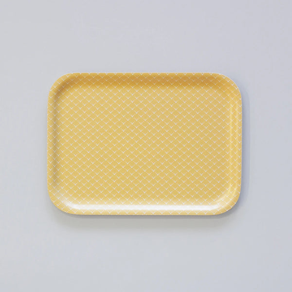 Tray 27x20 cm Välke lemon