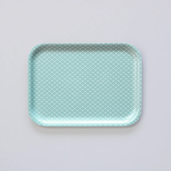 Tray 27x20 cm Välke mint