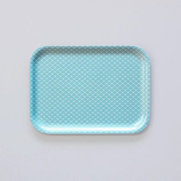 Tray 27x20 cm Välke mint