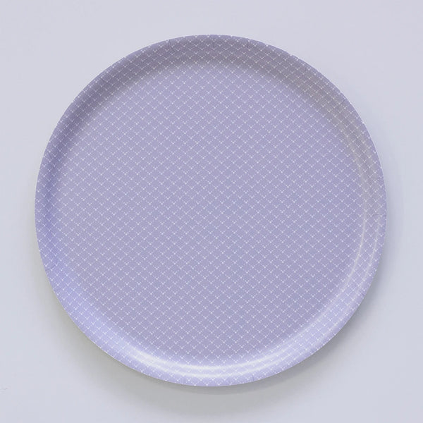 Tray ø35 cm Välke lavender