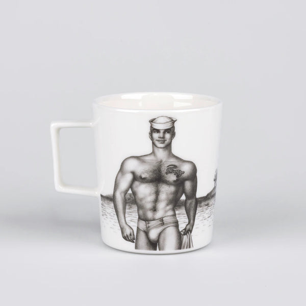 Mug 0,4L Tom of Finland Beach